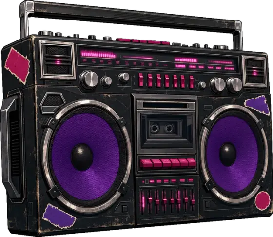 boombox